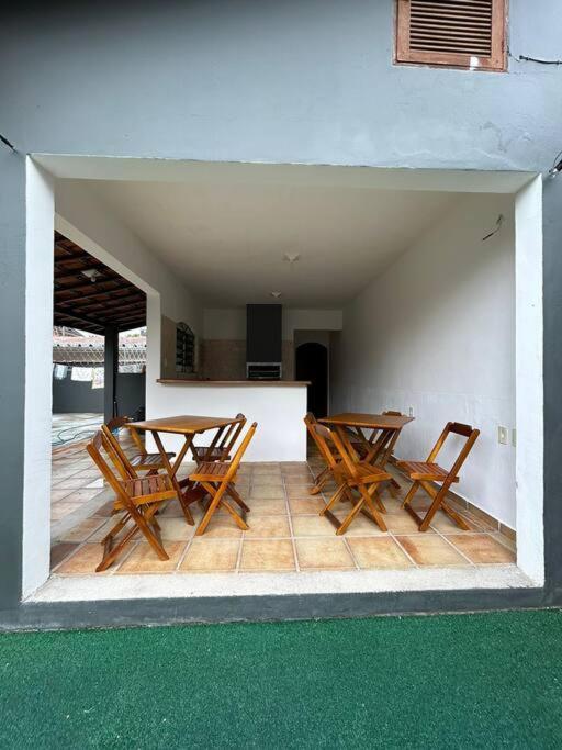 Casa Martin De Sa/Prainha. Villa คารากัวตาตูบา ภายนอก รูปภาพ
